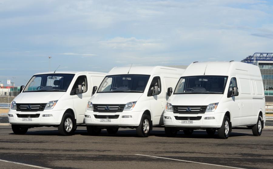  LDV V80 LWB High Roof 2013 года  (фото 9 из 12)